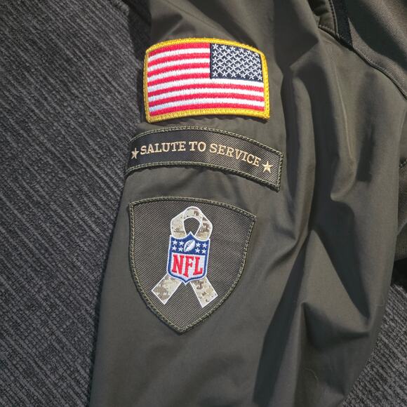 Nike "Salute to Service" Houston Texans On-field Jacket - Picture 4 of 7